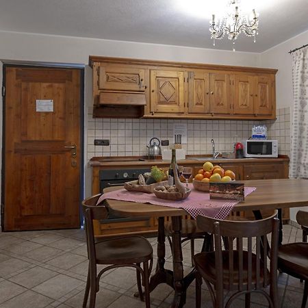 Au Petit Chevrot Aparthotel Cerise Ngoại thất bức ảnh