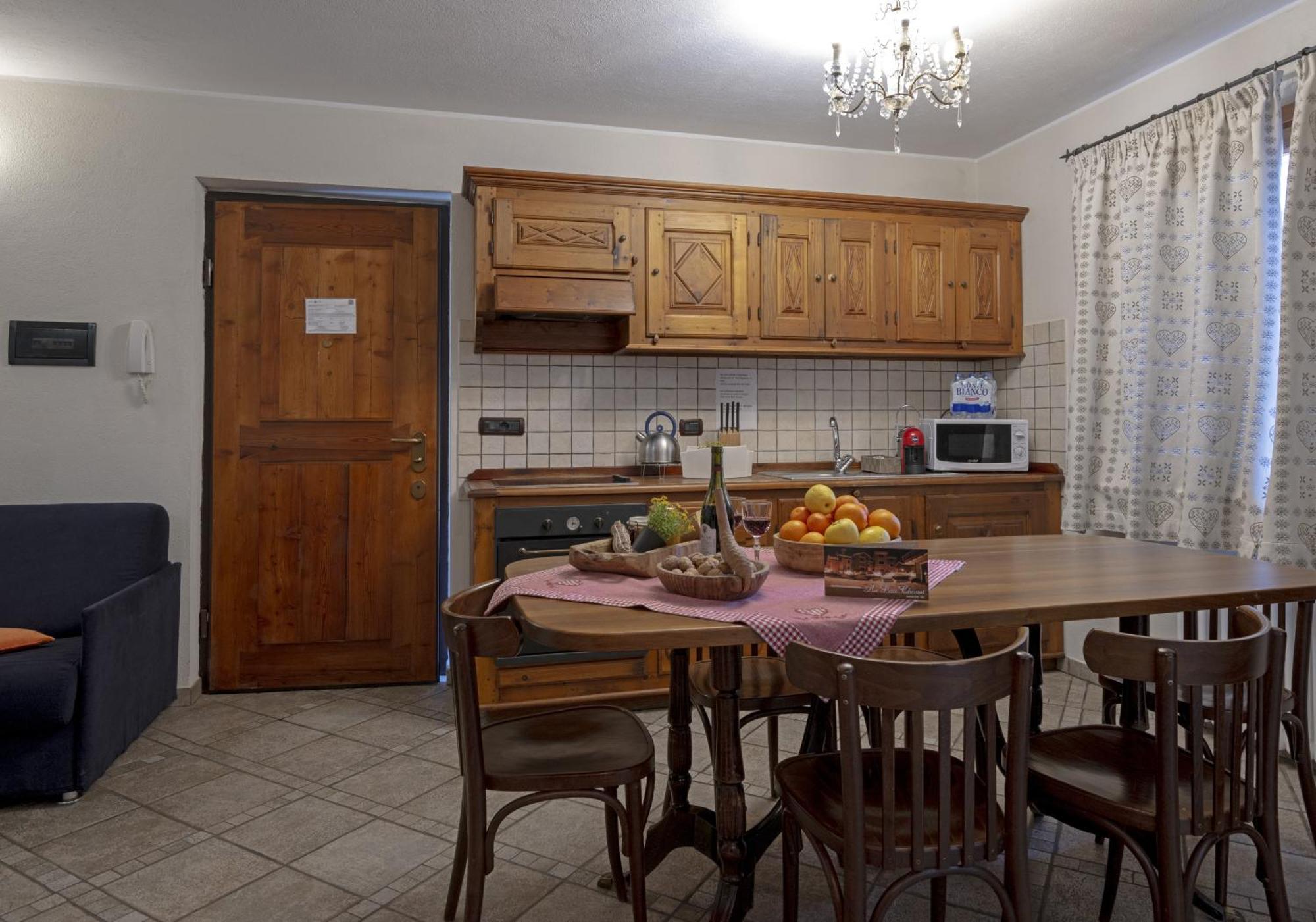 Au Petit Chevrot Aparthotel Cerise Ngoại thất bức ảnh