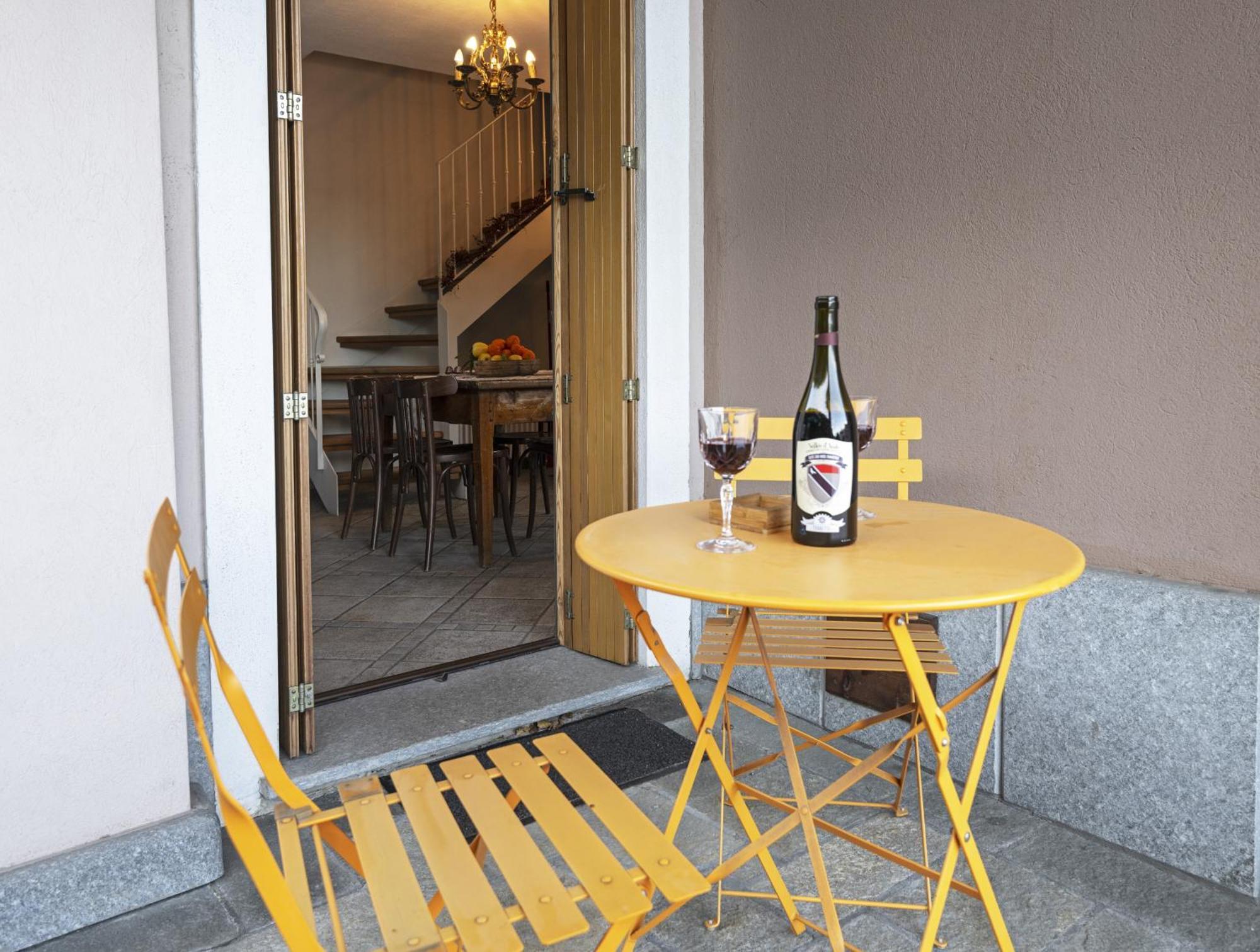 Au Petit Chevrot Aparthotel Cerise Ngoại thất bức ảnh