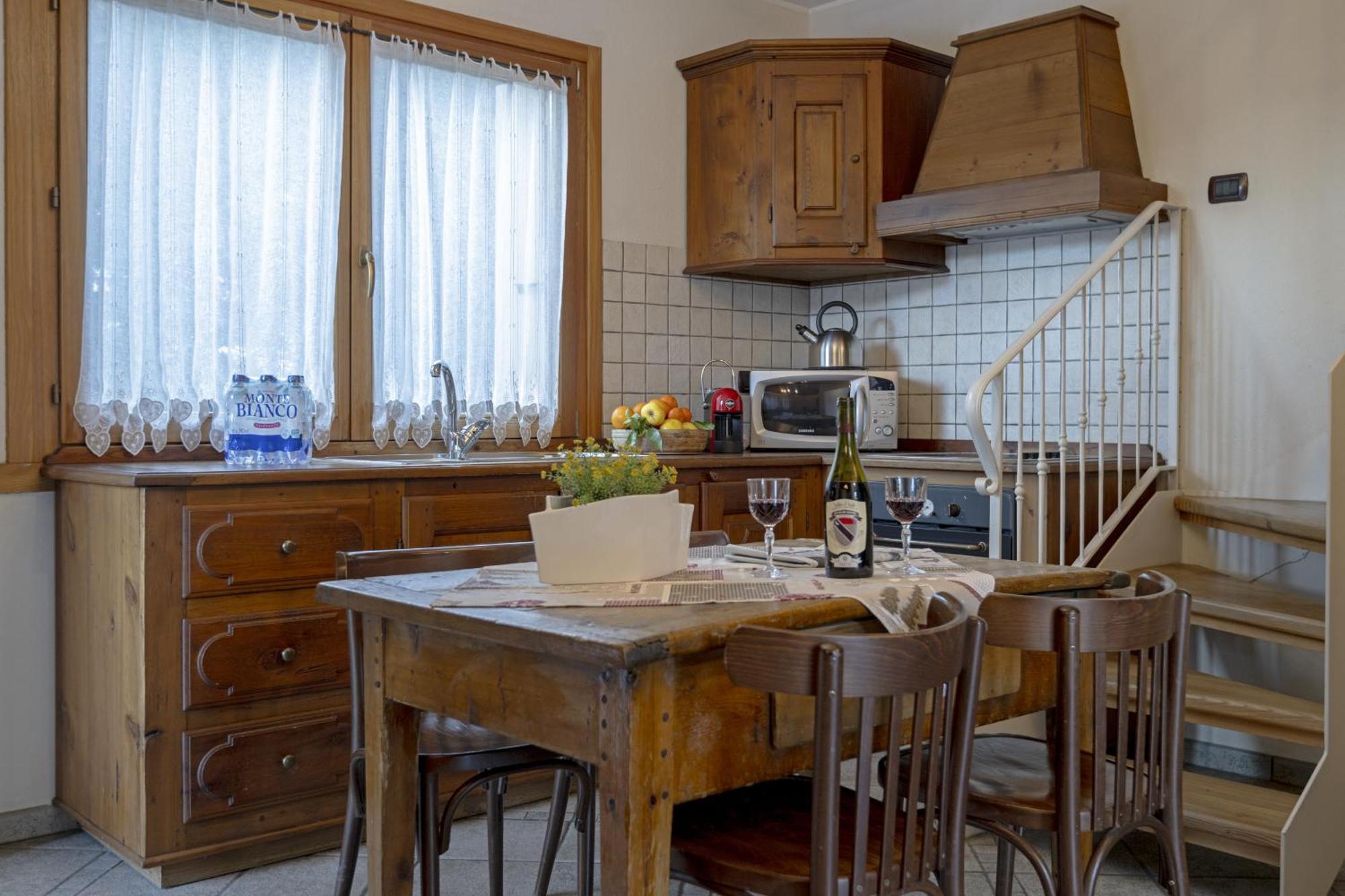 Au Petit Chevrot Aparthotel Cerise Ngoại thất bức ảnh