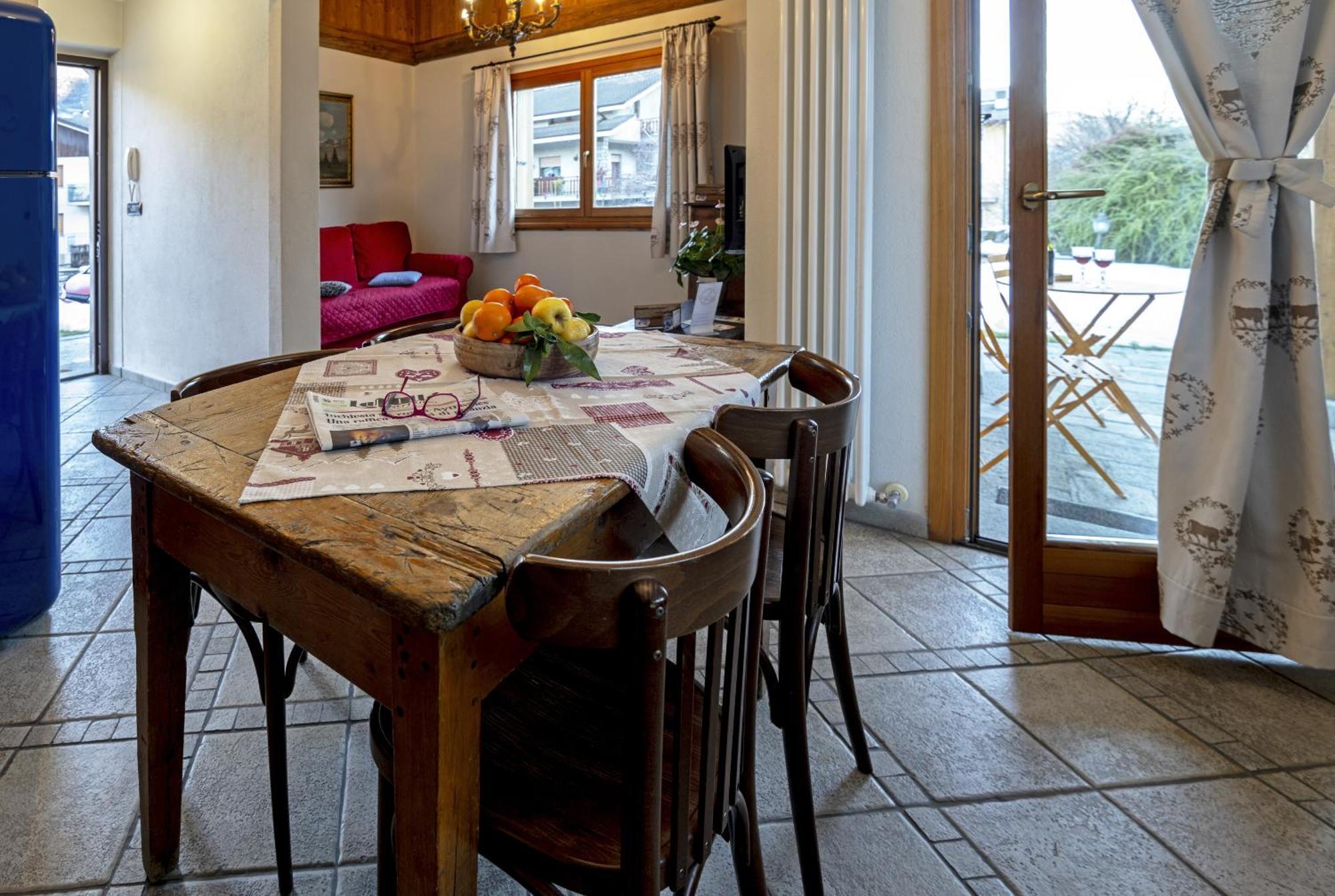 Au Petit Chevrot Aparthotel Cerise Ngoại thất bức ảnh