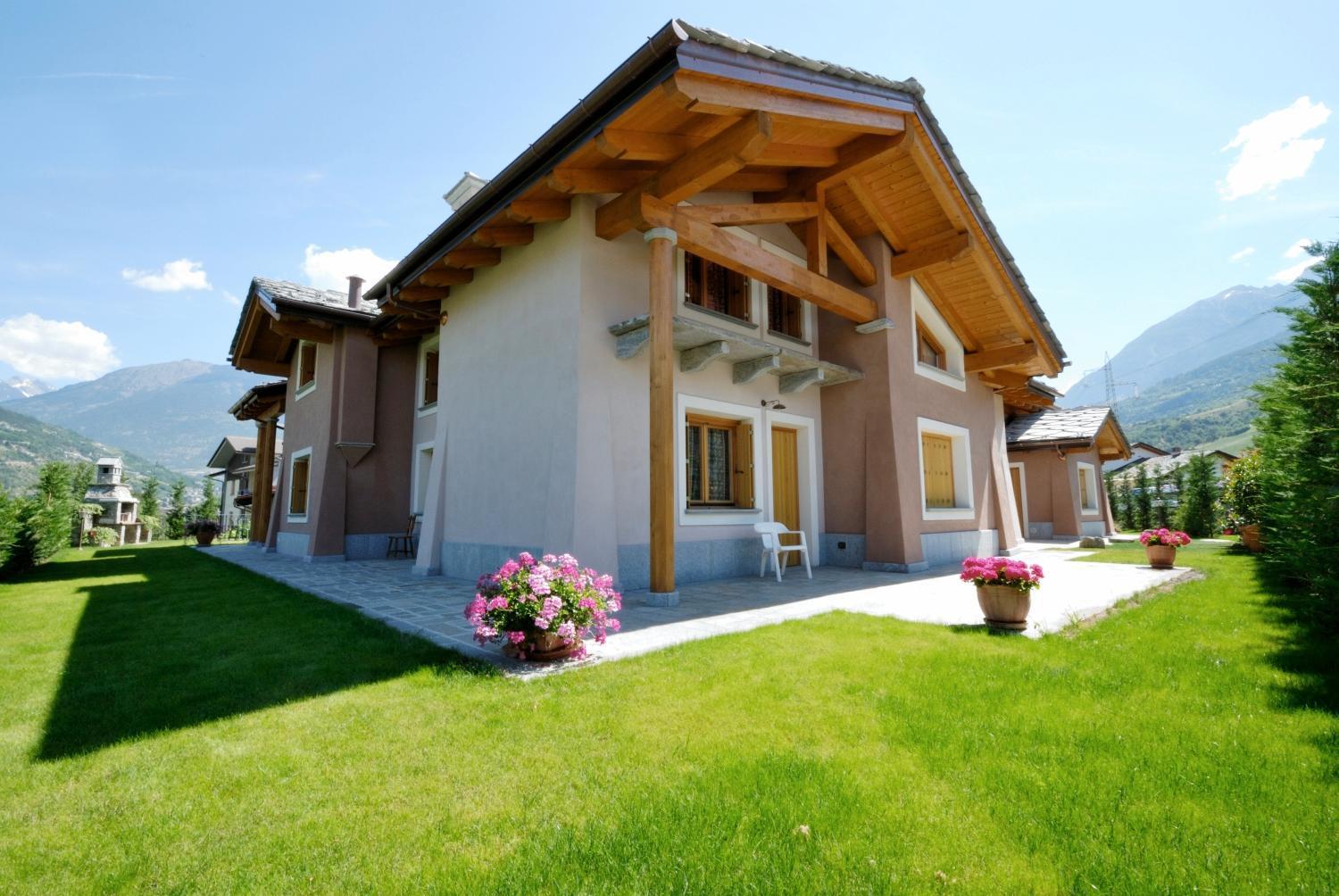 Au Petit Chevrot Aparthotel Cerise Ngoại thất bức ảnh