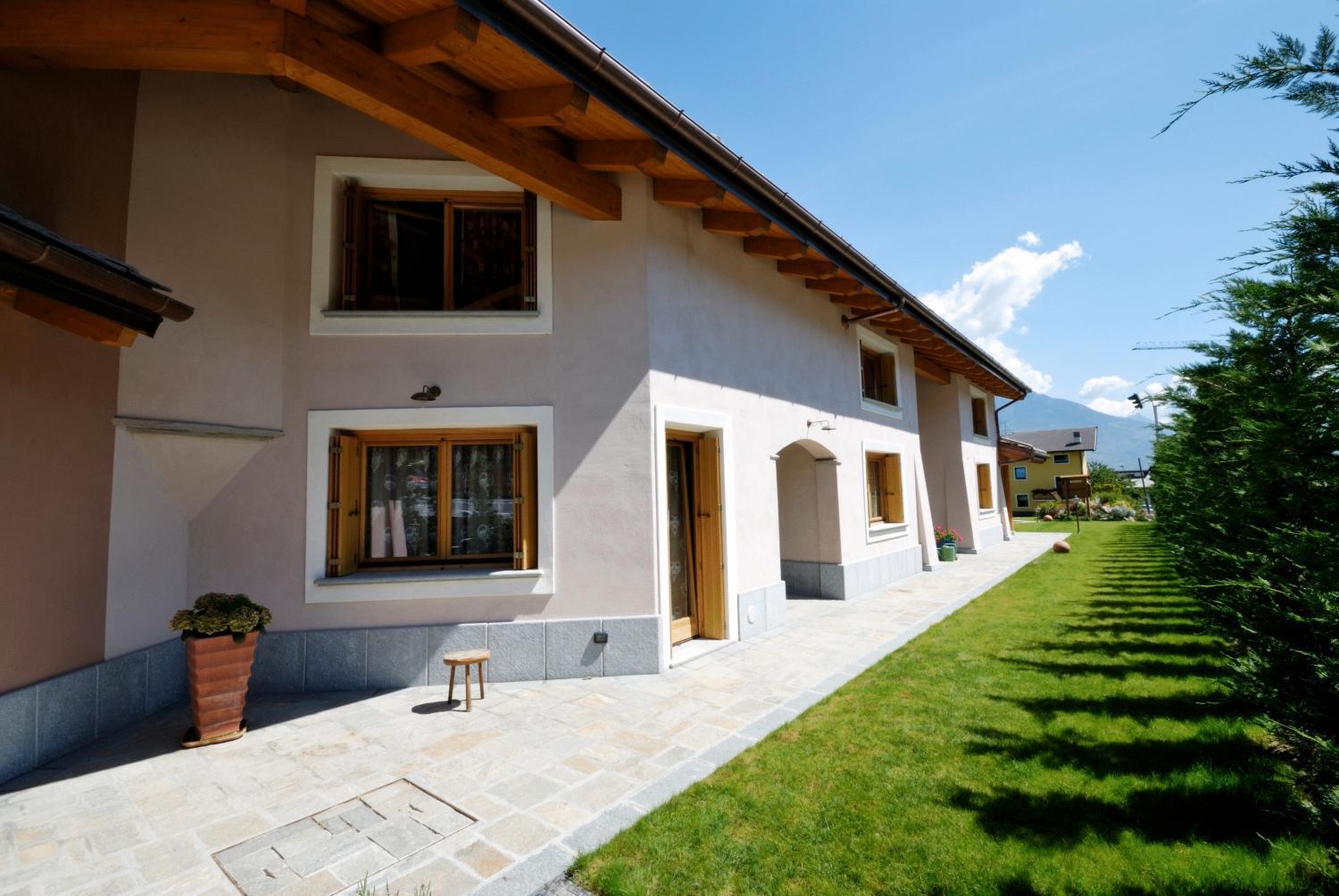Au Petit Chevrot Aparthotel Cerise Ngoại thất bức ảnh