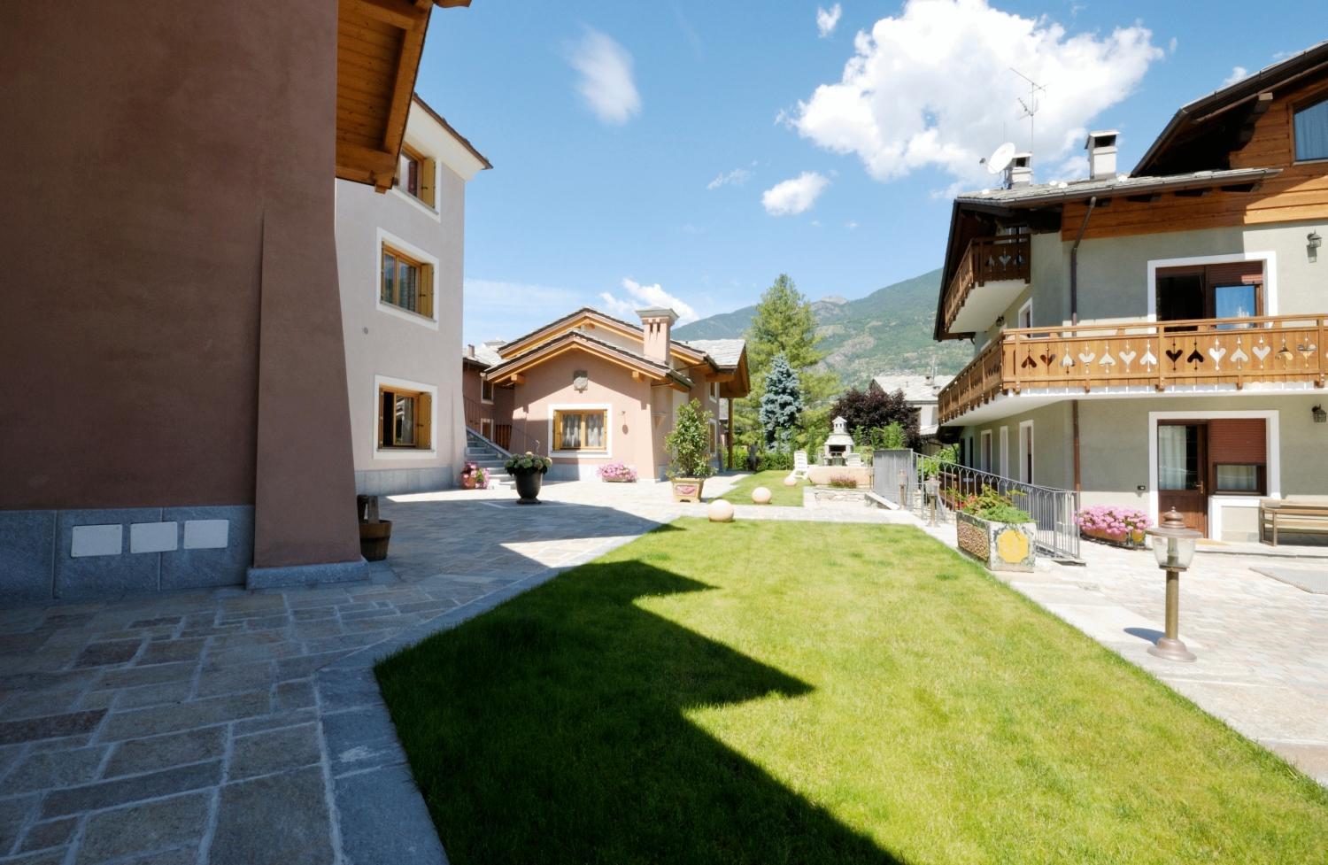 Au Petit Chevrot Aparthotel Cerise Ngoại thất bức ảnh